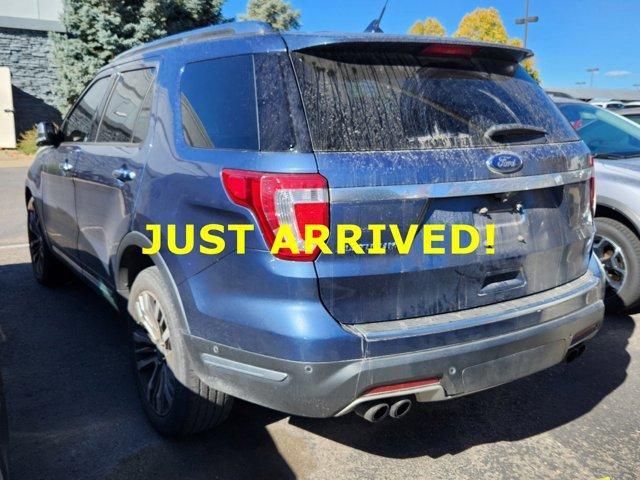 2018 ford explorer platinum
