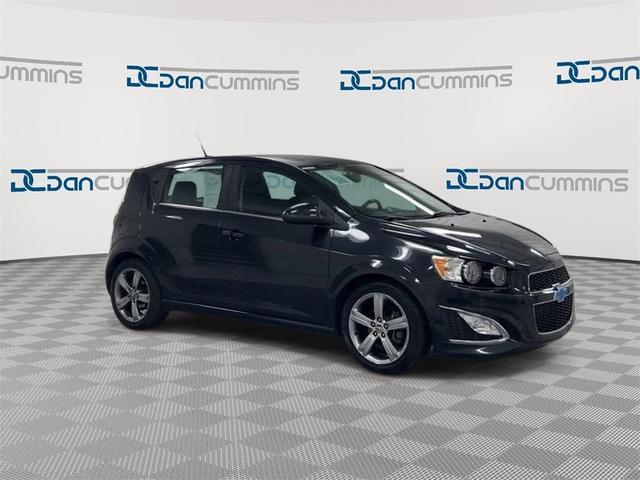 2013 chevrolet sonic rs