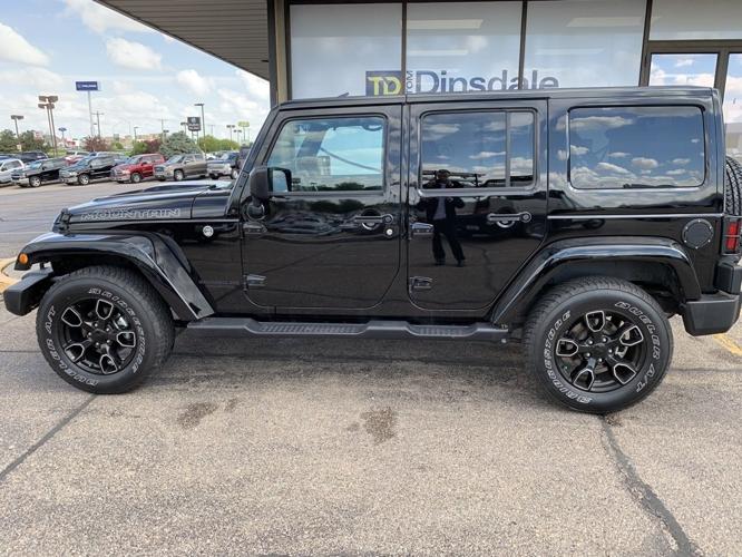 used 2017 jeep wrangler unlimited sahara hastngs, ne 68901 for sale in good samaritan village, nebraska