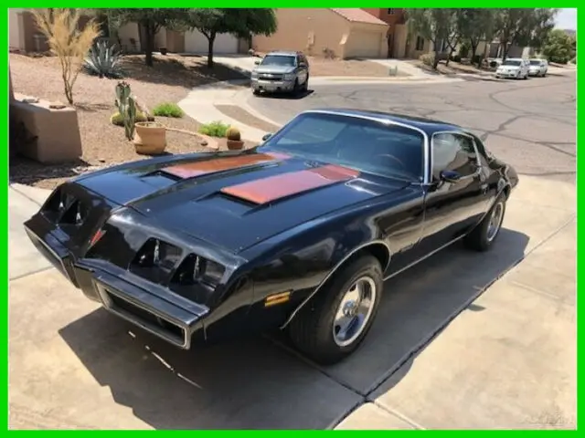 1979 pontiac firebird espirit 350ci v8 turbo 400 automatic 115,500 orig miles