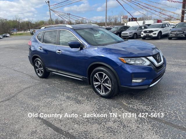 2018 nissan rogue sl