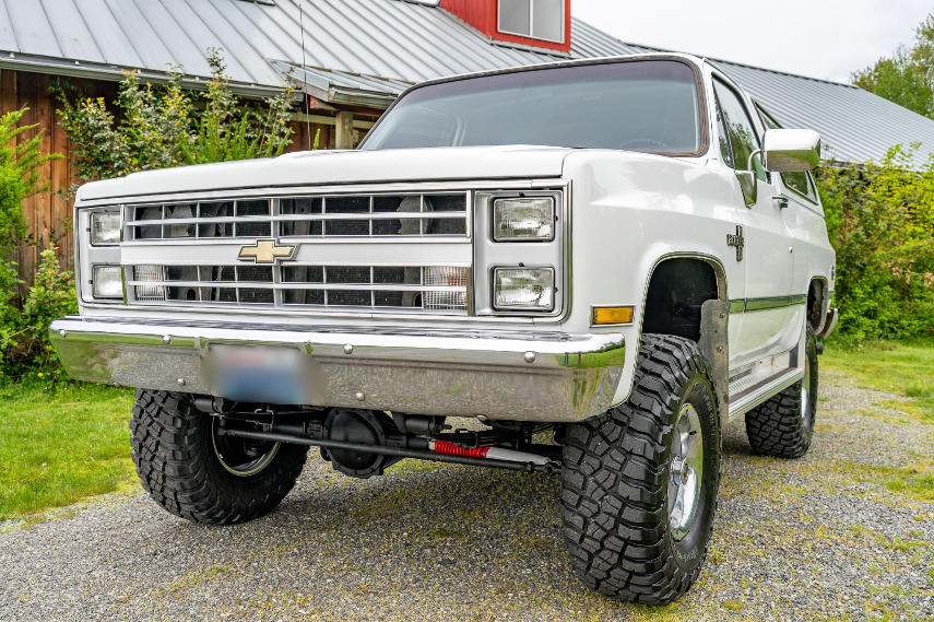 1986 chevrolet k5 blazer silverado 4x4