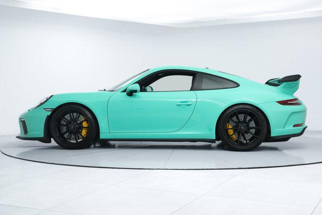 2018 porsche 911 gt3