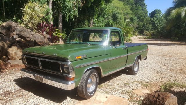 72 ford f-100 original and excellent