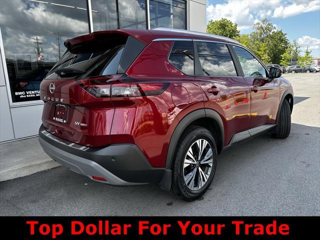 2023 nissan rogue sv