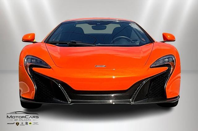 2015 mclaren 650s
