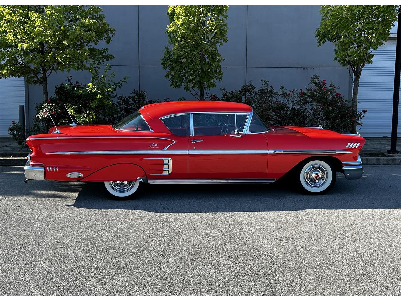 1958 chevrolet impala