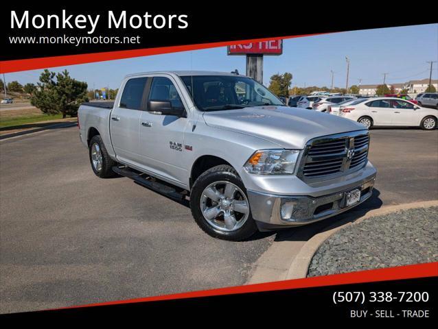 2016 ram 1500 big horn