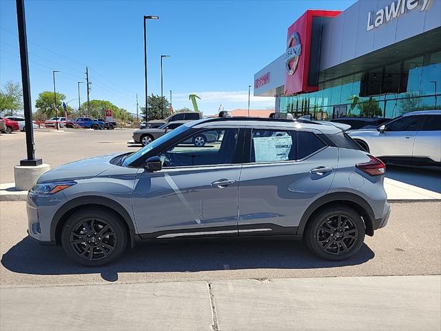 2024 nissan kicks sr xtronic cvt