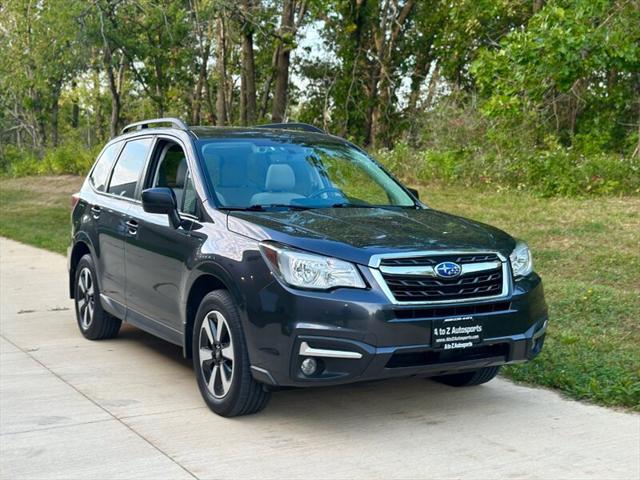 2018 subaru forester 2.5i premium