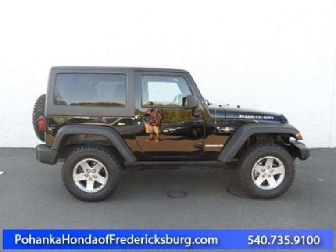 2011 jeep wrangler rubicon in fredericksburg, va