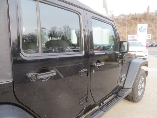 used 2015 jeep wrangler 4wd unlimited sport huntington, wv 25705 for sale in huntington, west virginia