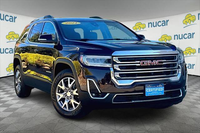 2021 gmc acadia awd slt