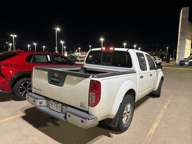 2019 nissan frontier sv