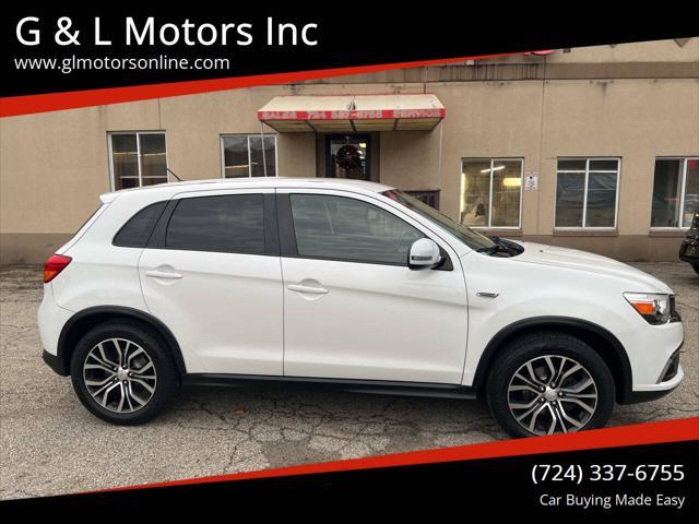 2016 mitsubishi outlander sport 2.0 es