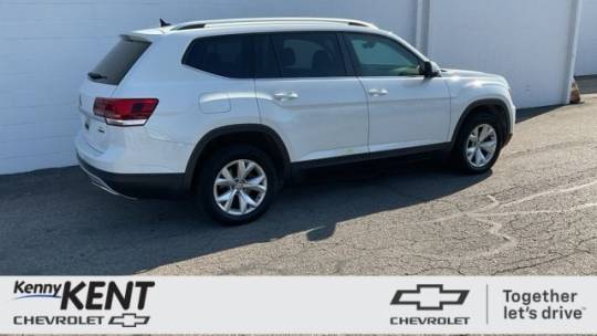 2019 volkswagen atlas v6 se 4motion