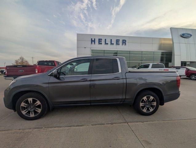 2017 honda ridgeline rtl-t