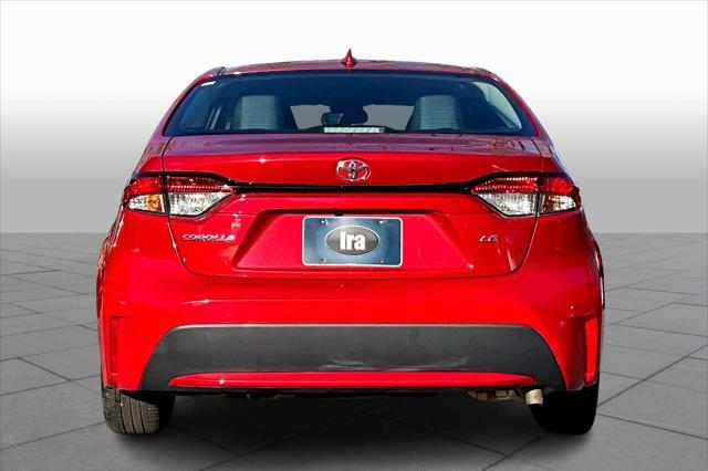2021 toyota corolla le