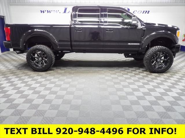 2019 ford f-350 platinum