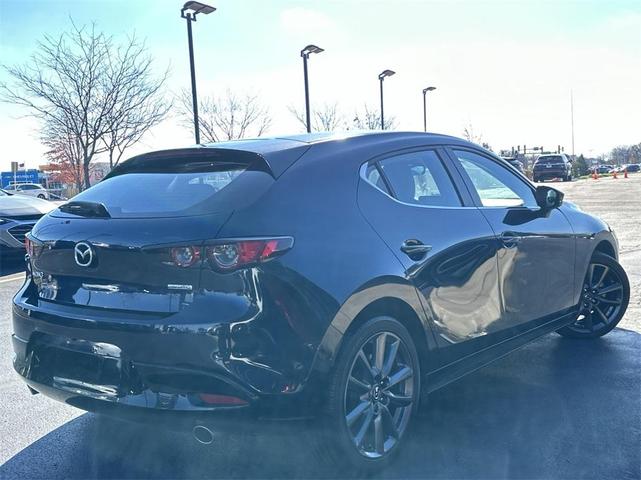 2021 mazda mazda3 fwd w/select package