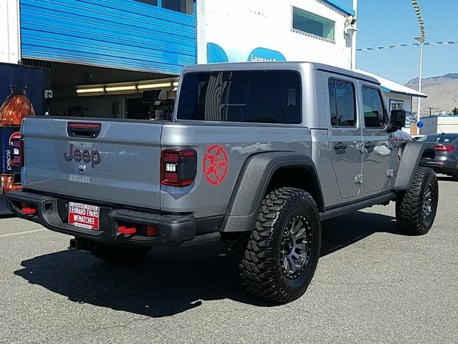used 2020 jeep gladiator rubicon wenatchee, wa 98801 for sale in appleyard, washington