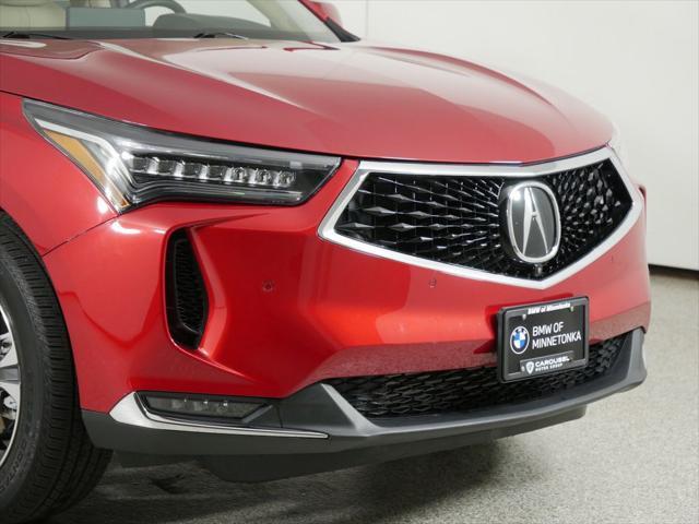 2022 acura rdx advance package