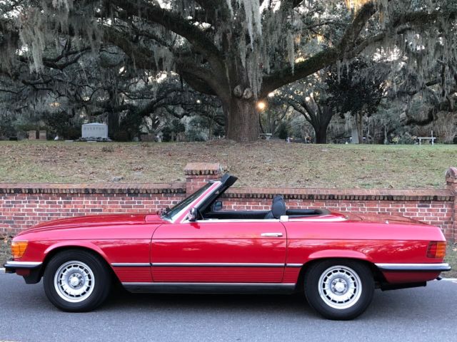 1979 mercedes 280sl, two-tone, euro headlights+wipers, heated seats, stunning! *