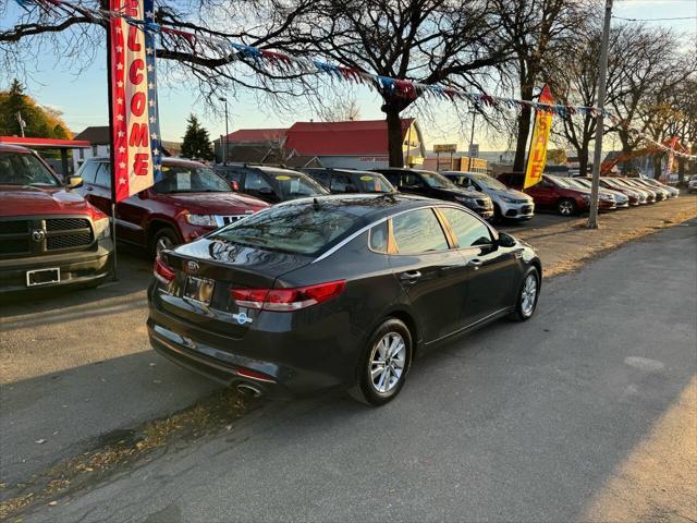 2016 kia optima lx