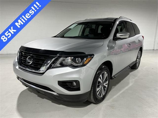 2020 nissan pathfinder sv 4wd