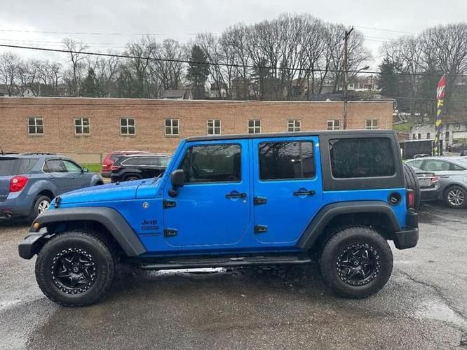 2016 jeep wrangler unlimited sport suv 4d in pittsburgh, pennsylvania
