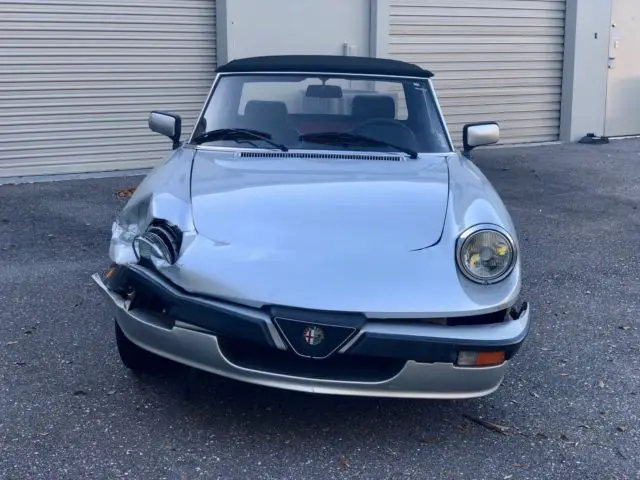 1989 alfa romeo quadrifoglio 31k original miles w/ detailed serivce records