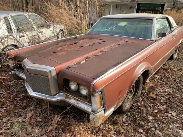 1970 lincoln mark iii complete car