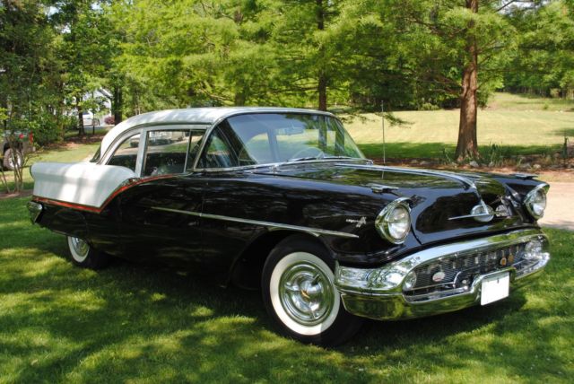 rare 1957 olsmobile super 88 2 dr sedan