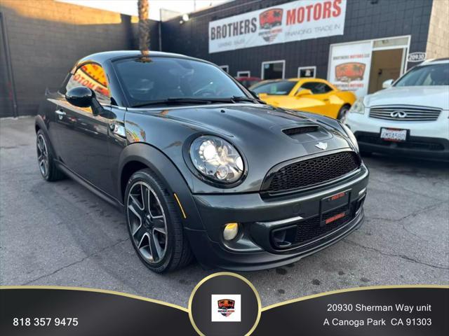 2012 mini cooper s base