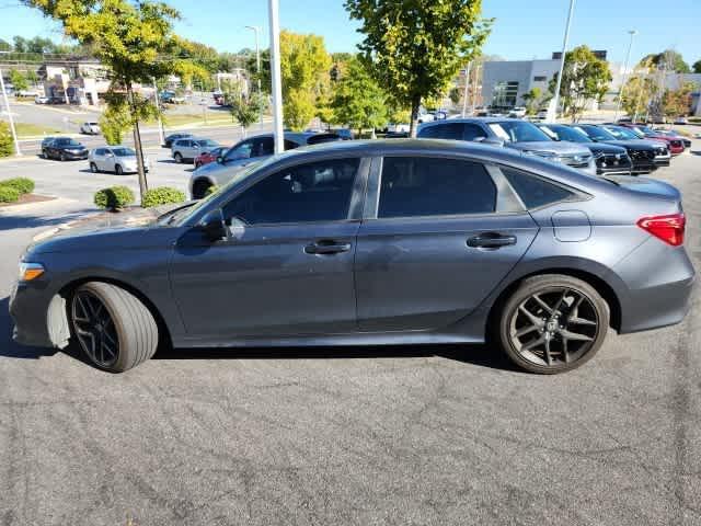 2022 honda civic sport