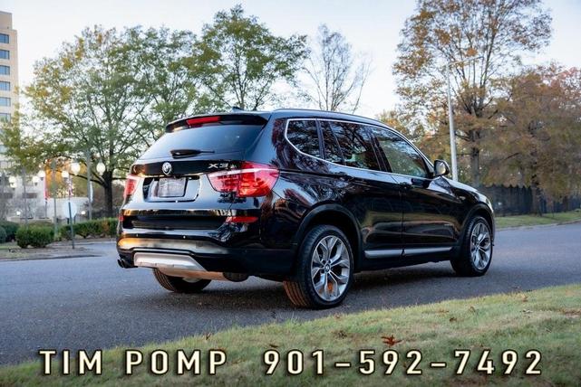 2017 bmw x3 sdrive28i