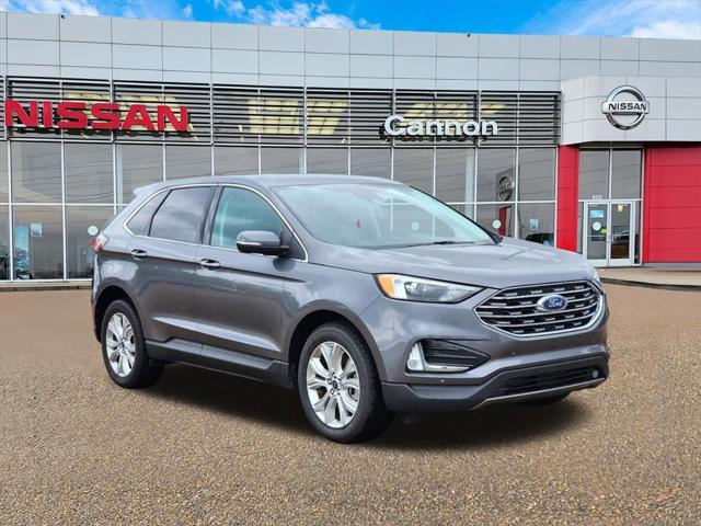2022 ford edge titanium