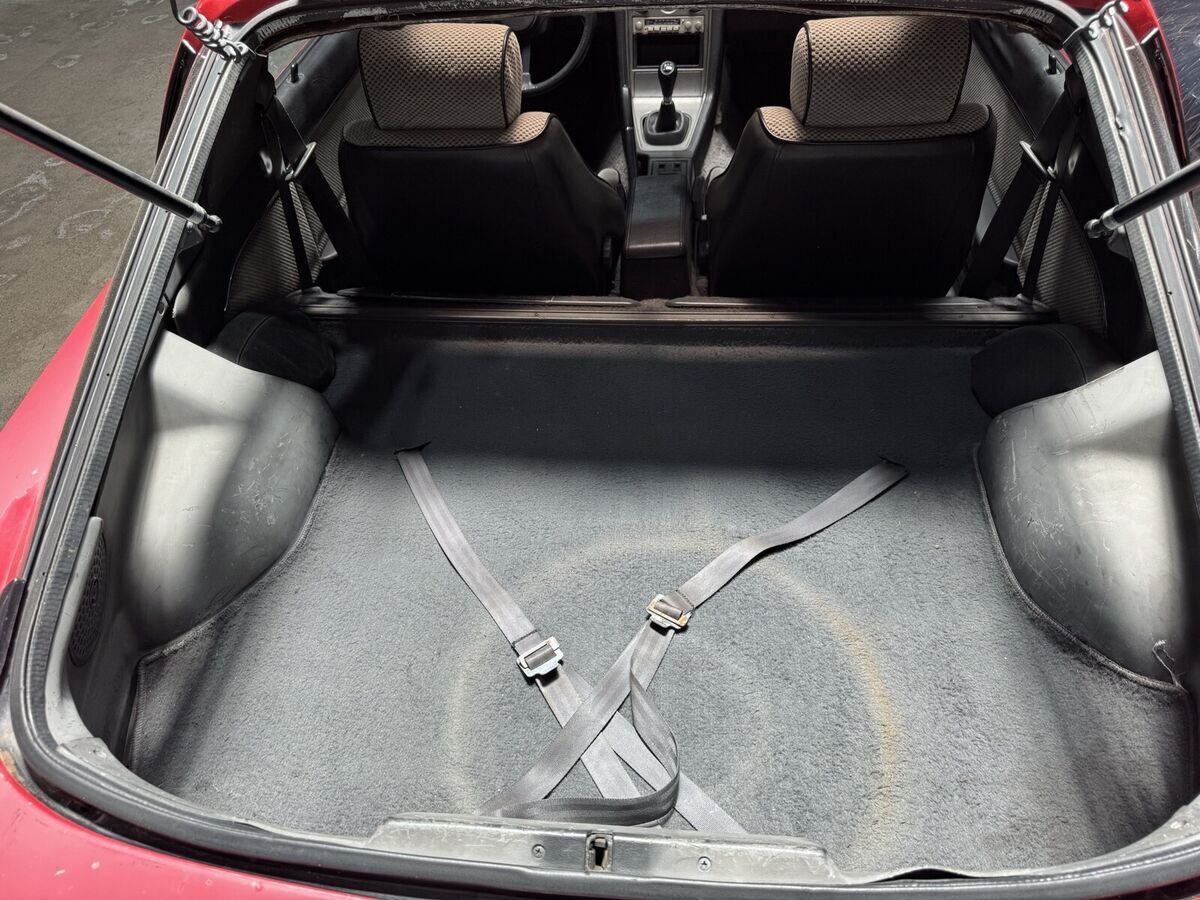 1985 mazda rx-7 coupe red 12a