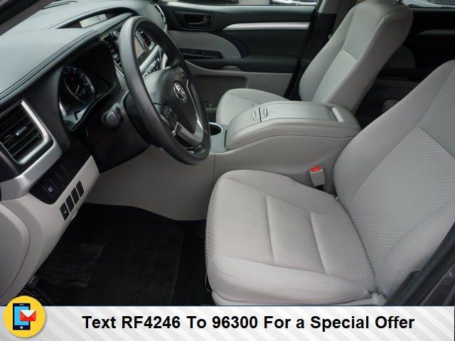used 2018 toyota highlander le princeton, wv 24740 for sale in elgood, west virginia