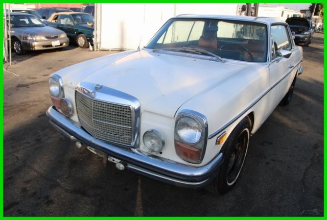 1971 mercedes-benz 250c automatic 6 cylinder no reserve