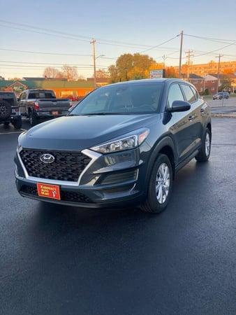 2021 hyundai tucson in manhattan, new york