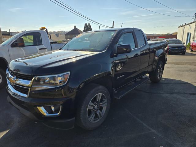 2018 chevrolet colorado lt