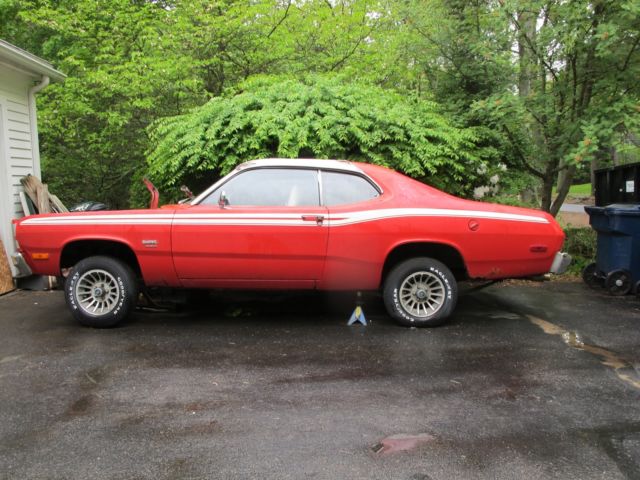 1974 plymouth duster 360 # matching