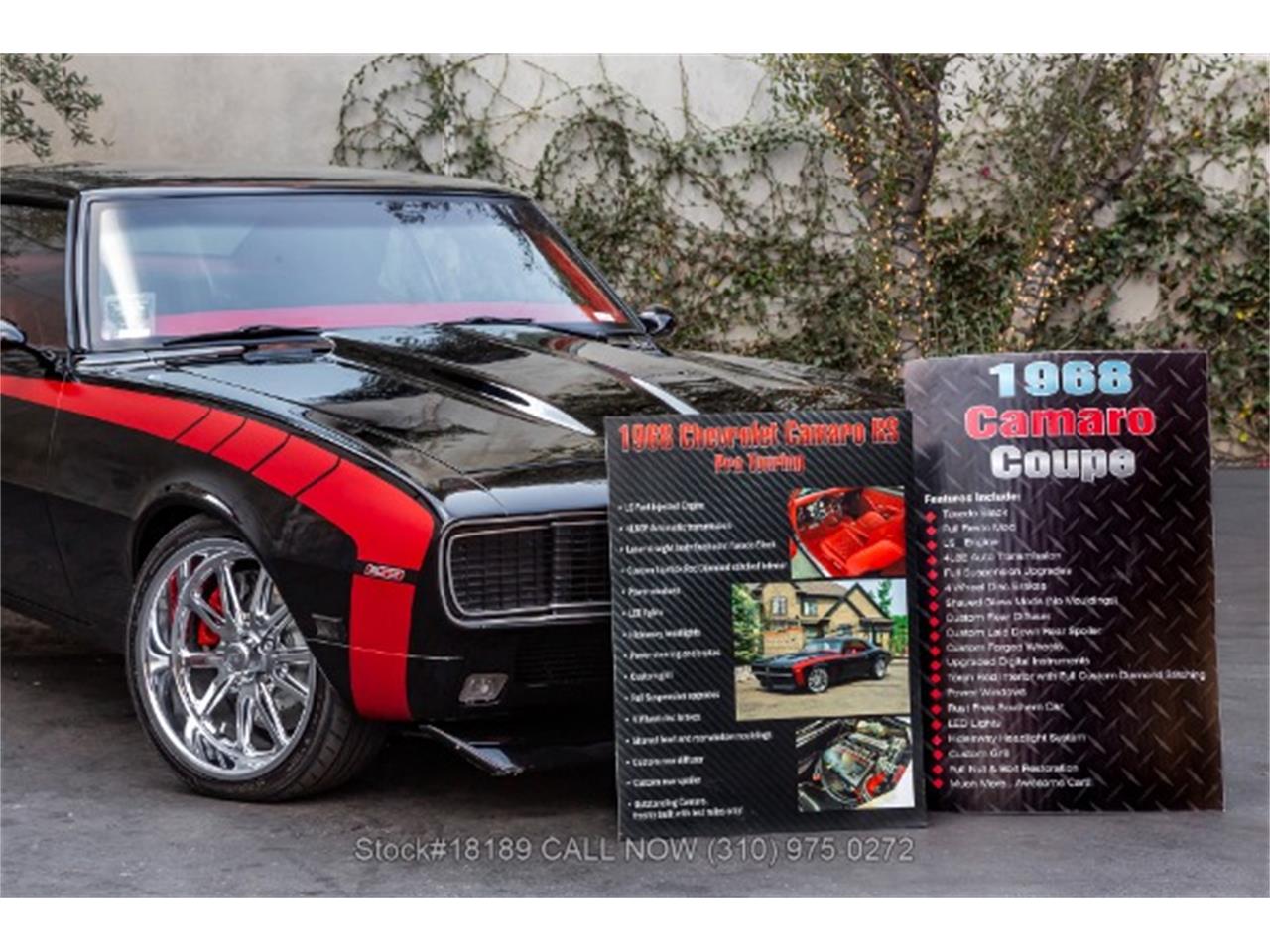 1968 chevrolet camaro