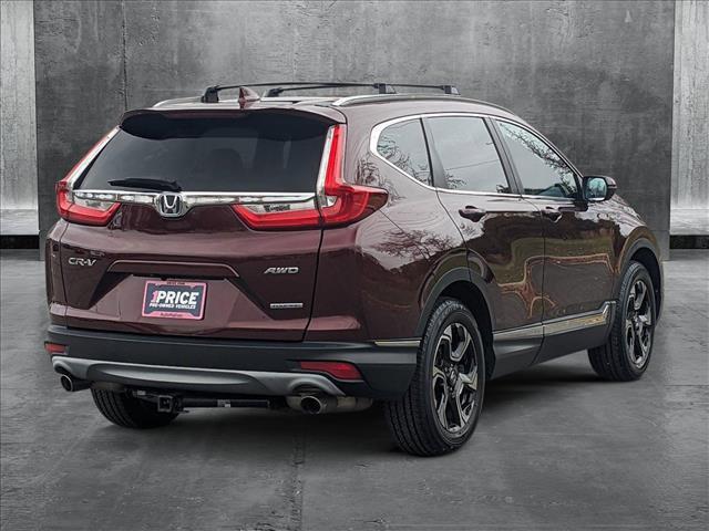 2017 honda cr-v touring