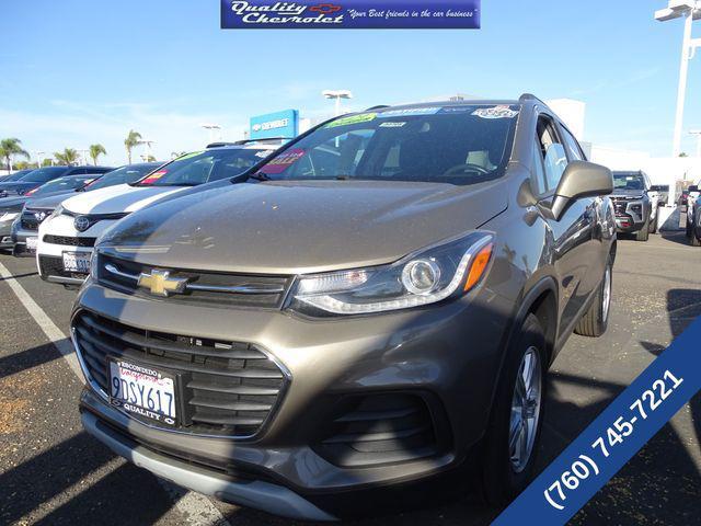 2021 chevrolet trax lt