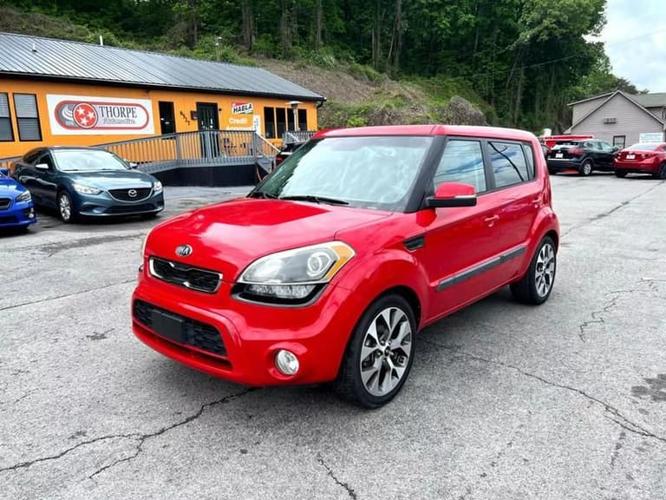 2013 kia soul ! wagon 4d in knoxville, tennessee