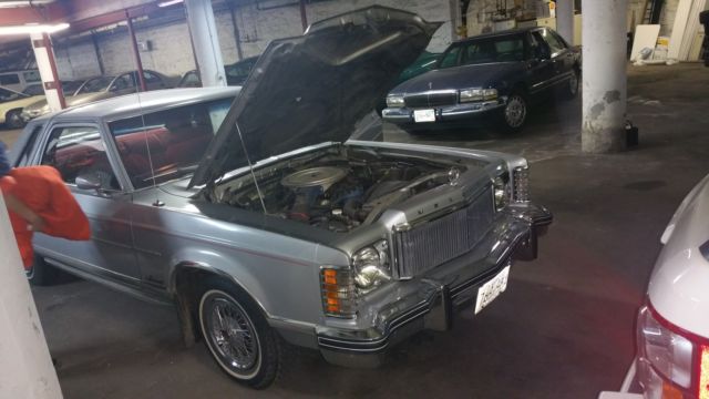 rare 1977 mercury monarch mint condition!