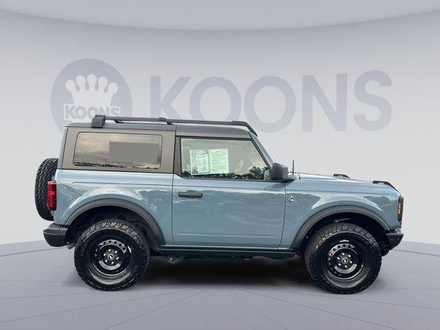 2022 ford bronco black diamond