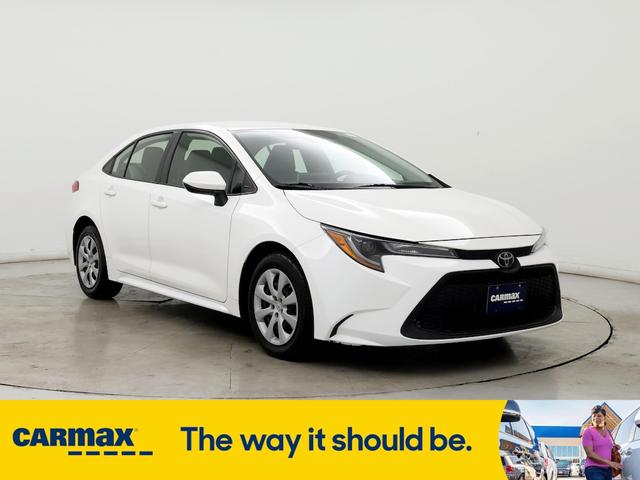 2020 toyota corolla le